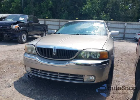 2000 Lincoln Ls V8 Auto from USA, damaged, VIN 1LNHM87A7YY602455